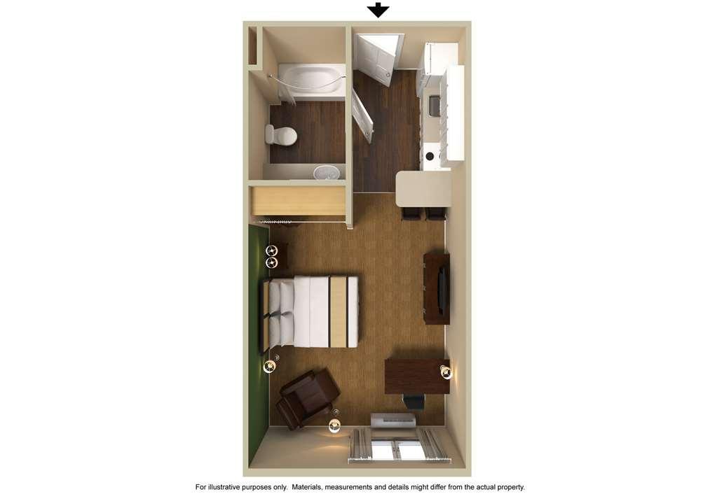 Extended Stay America Suites - Philadelphia - Horsham - Dresher Rd Zimmer foto